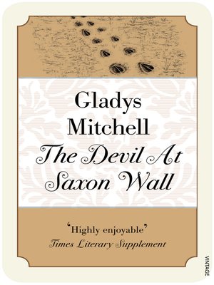 cover image of The Devil at Saxon Wall